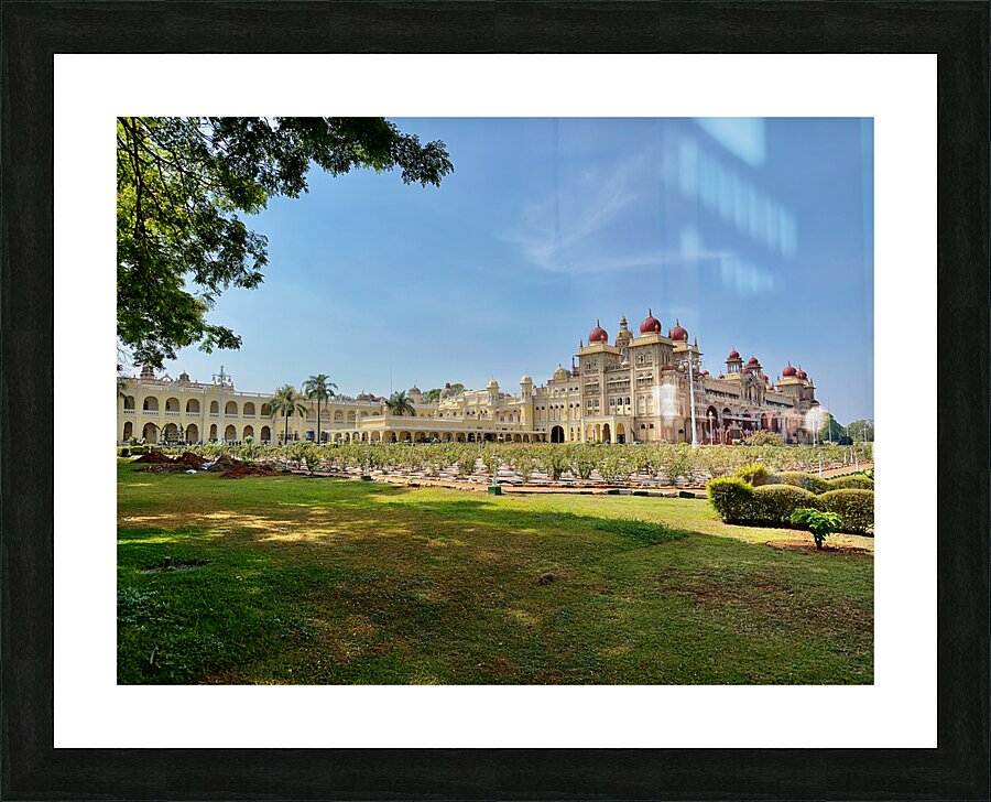 Mysore Palace Picture Frame print