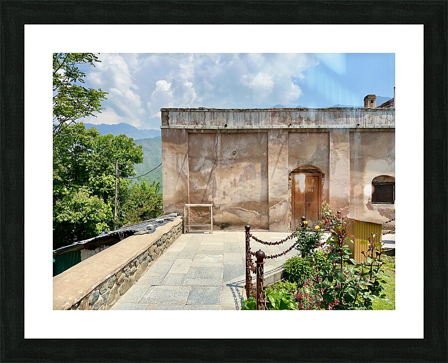 Pari Mahal Srinagar 4 Picture Frame print