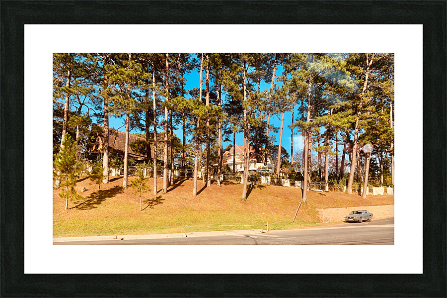 You Forgot Your Car Picture Frame print