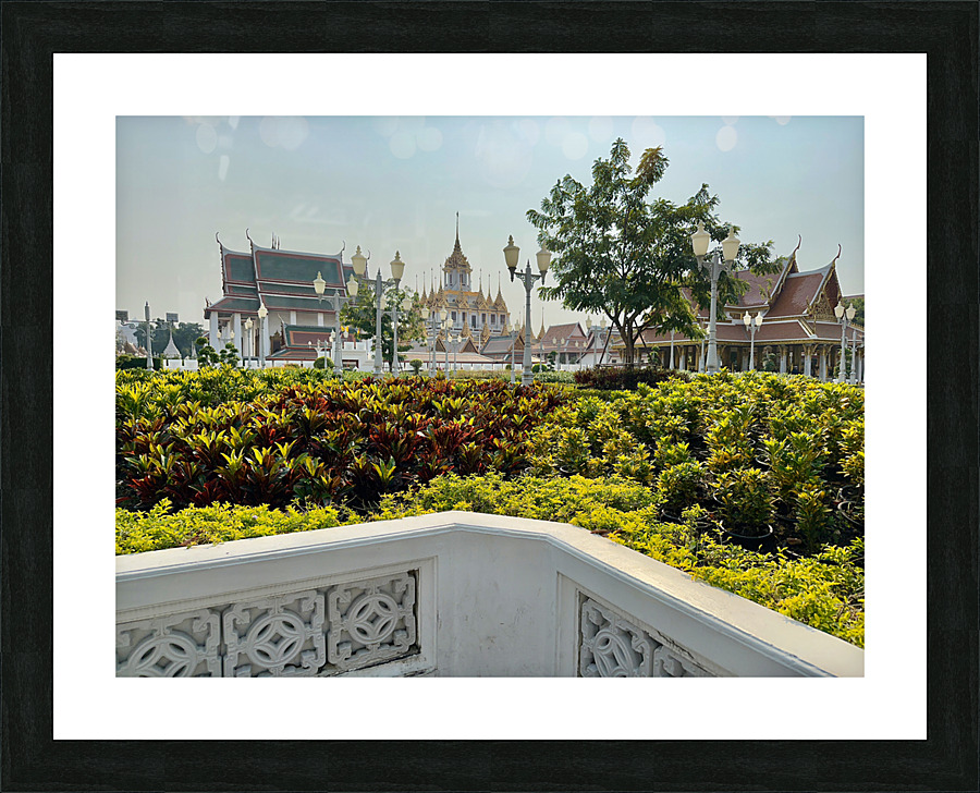 Wat Ratchanatdaram Worawihan 1 Picture Frame print