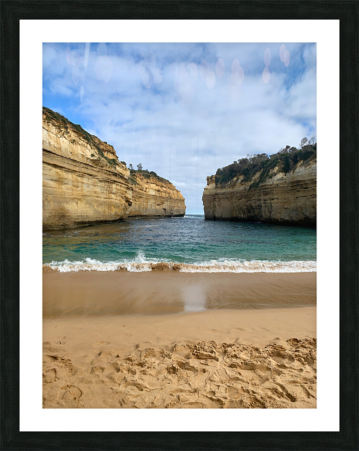 Loch Ard Gorge Great Ocean Road Australia  Picture Frame print
