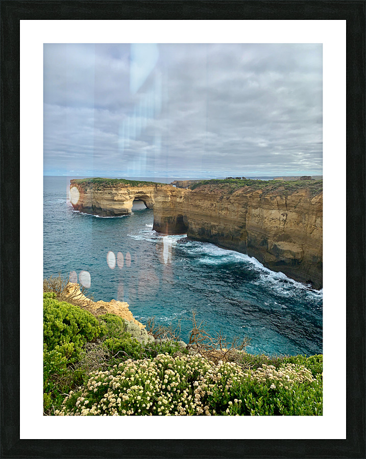 London Arch Great Ocean Road Australia 4 Picture Frame print
