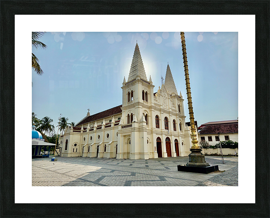 Santa Cruz Cathedral Basilica Fort Kochi 1 Picture Frame print