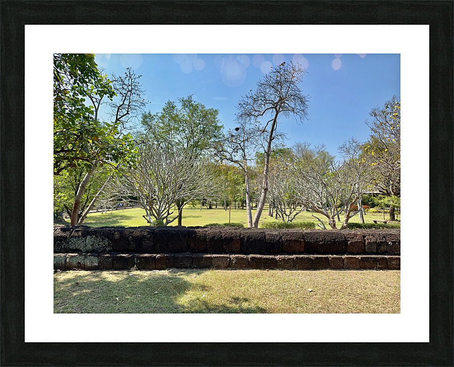 Half Wall Protection Impression et Cadre photo