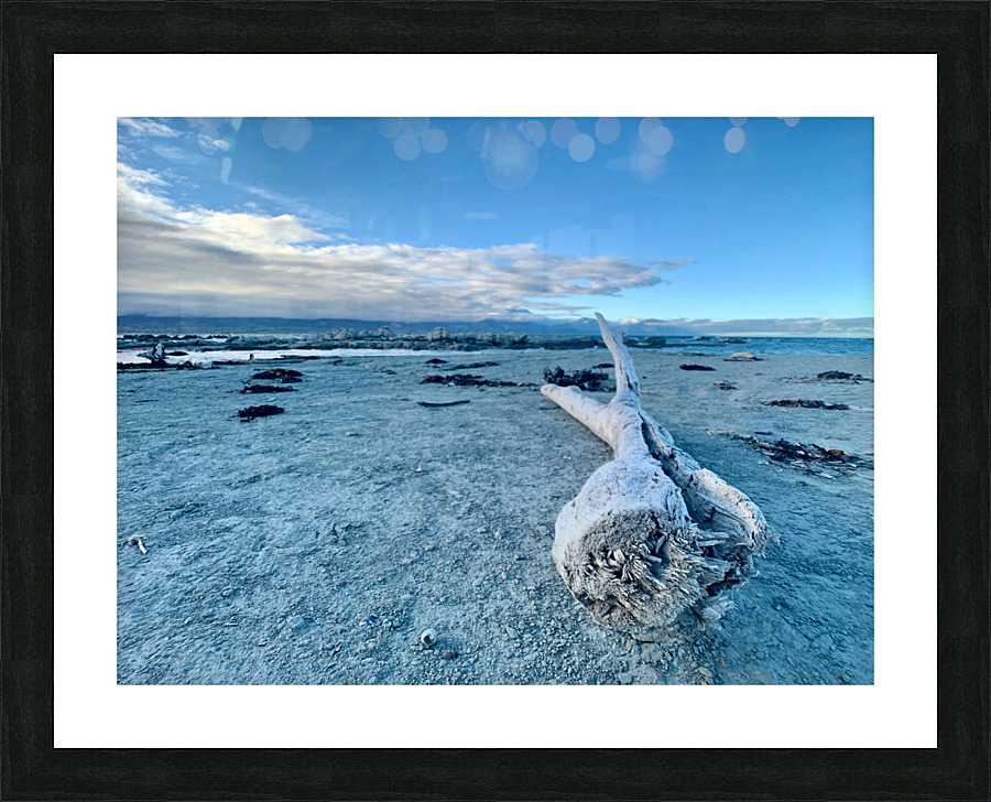 Broken Wood Perspective Picture Frame print