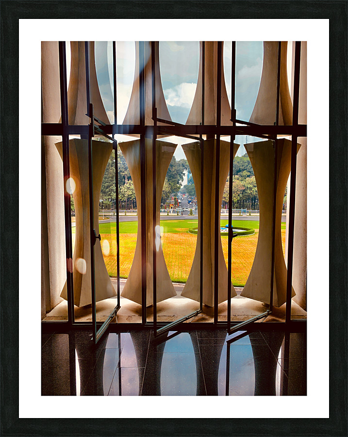 Stylish Window Picture Frame print