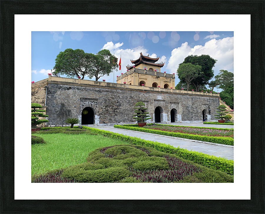 Imperial Citadel of Thang Long in Hanoi 1 Picture Frame print