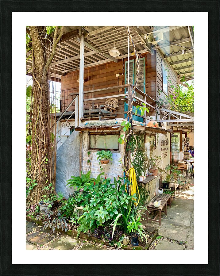 Hippie House 2 Picture Frame print