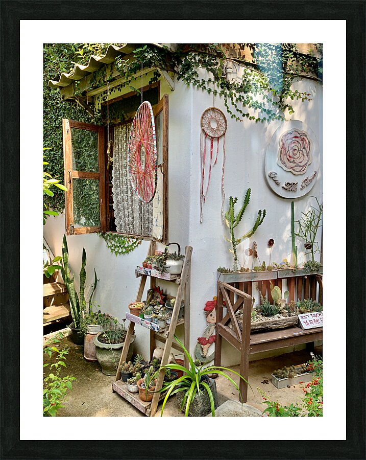 Hippie House Picture Frame print