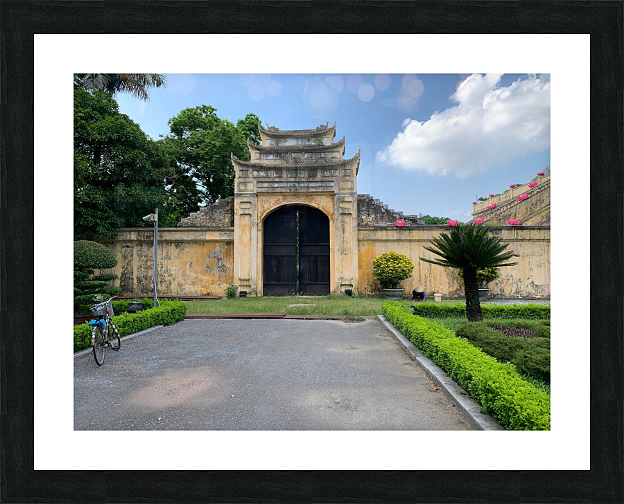 Imperial Citadel of Thang Long in Hanoi 3 Picture Frame print