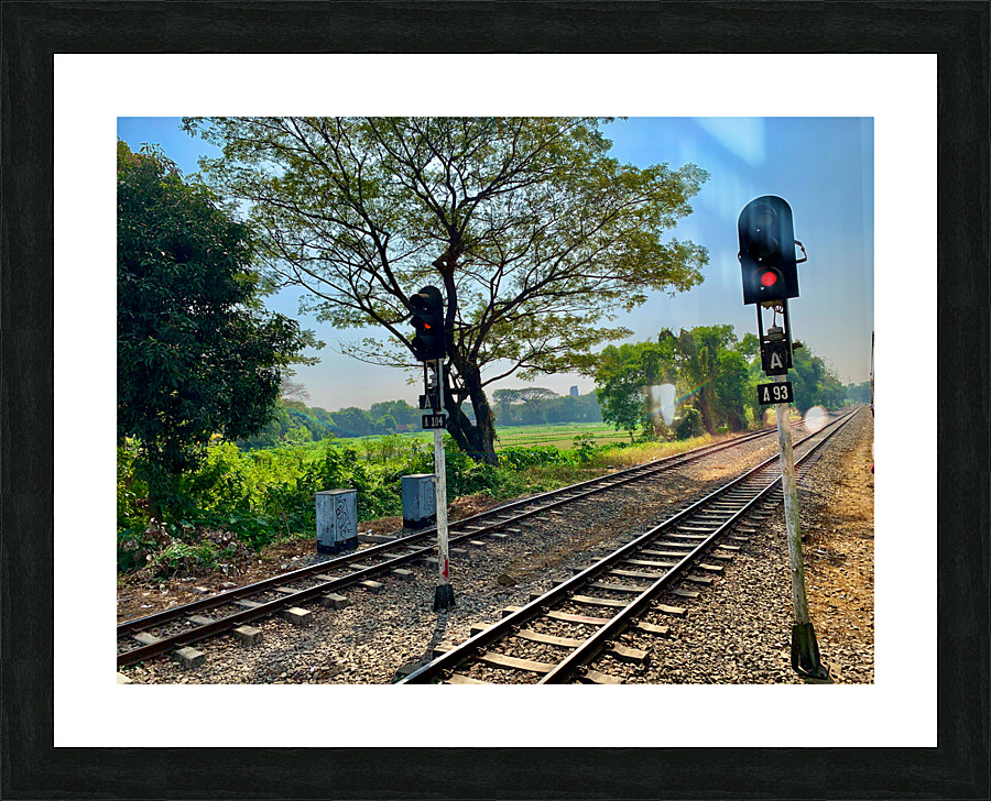 Stop This Train Picture Frame print