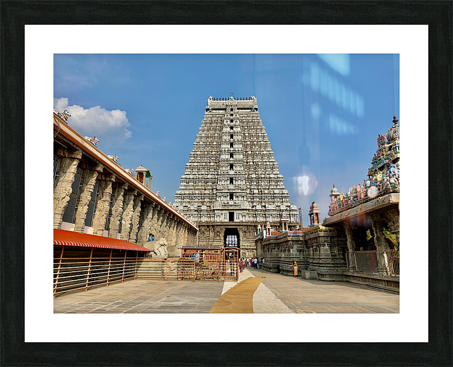 Arunachalesvara Temple Picture Frame print