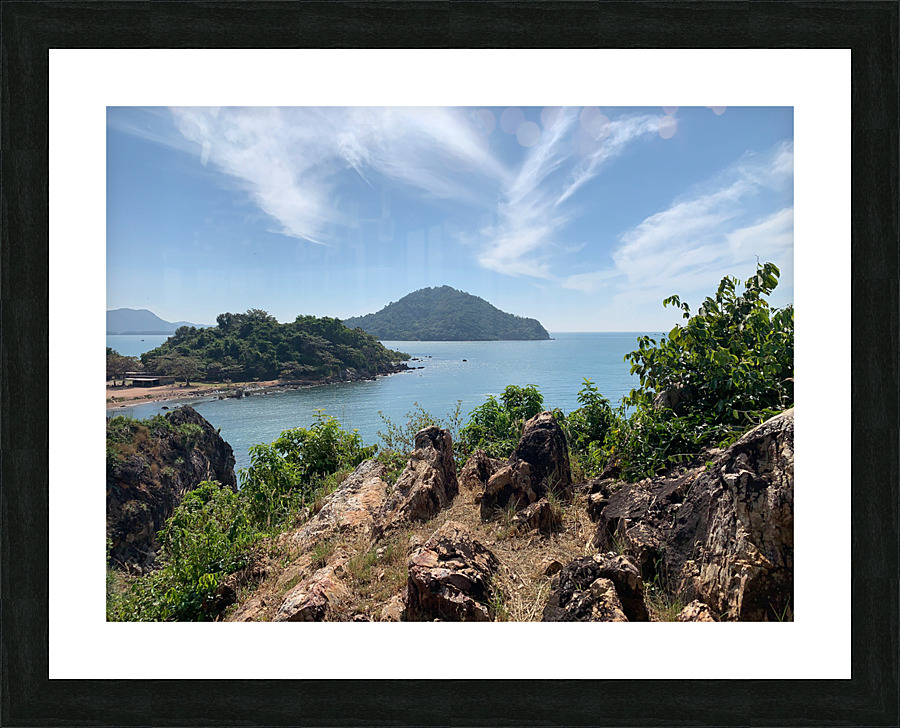 Beautiful View 2 Picture Frame print