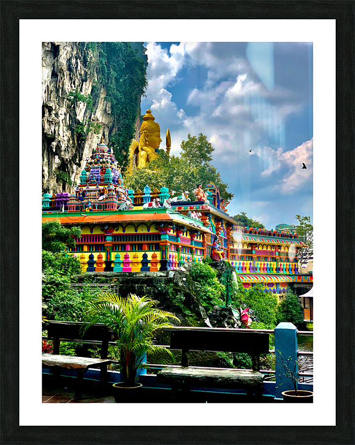 Batu Caves Picture Frame print