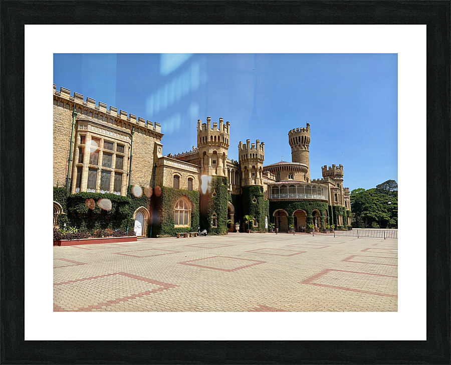 The Bangalore Palace Picture Frame print