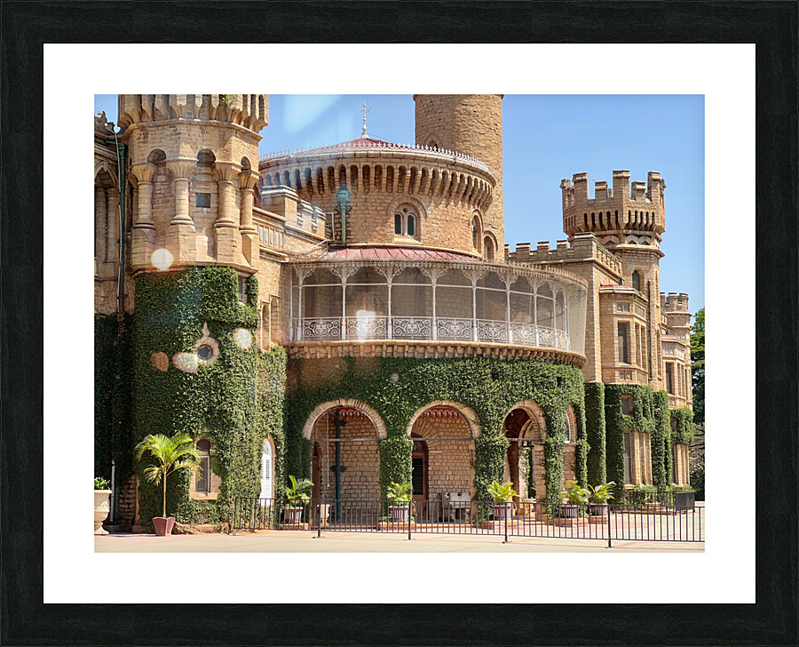 The Bangalore Palace 2 Picture Frame print