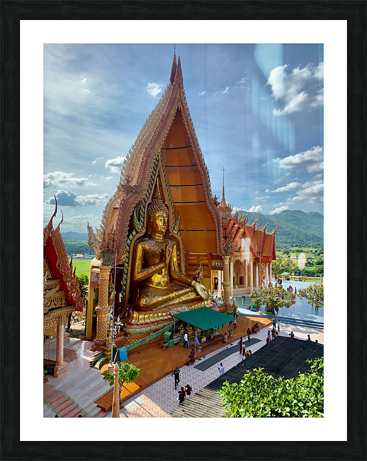 Wat Tham Suea 2 Picture Frame print