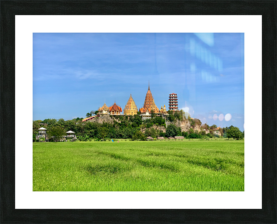 Wat Tham Suea 5 Picture Frame print
