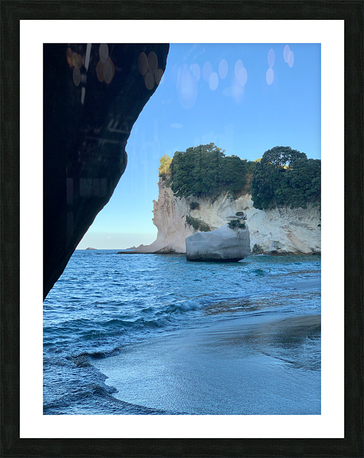 Cathedral Cove New Zealand 3 Impression et Cadre photo