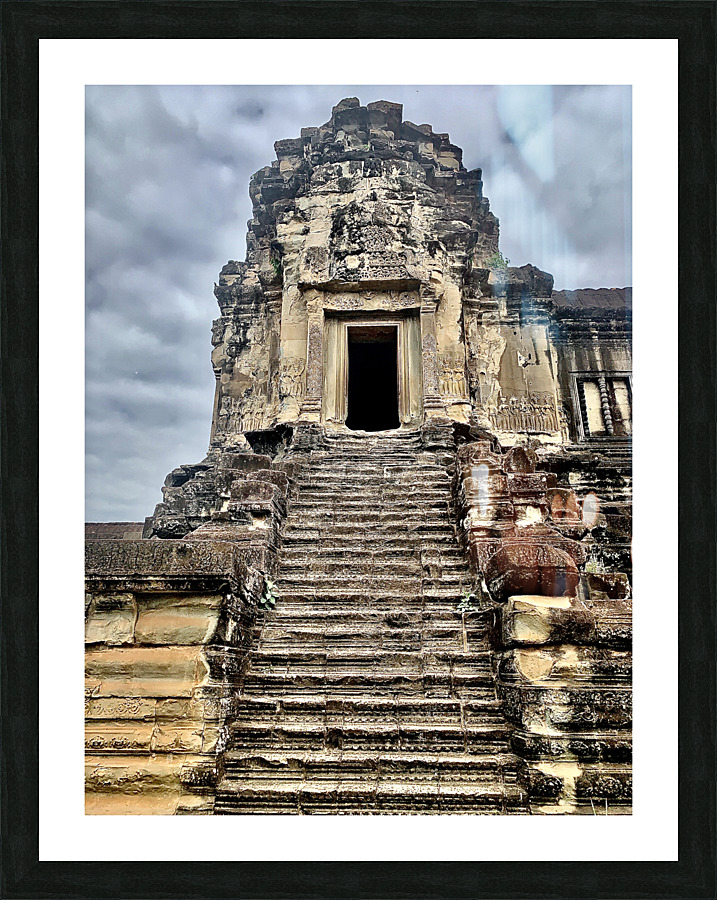 Angkor Wat Temple 20 Picture Frame print