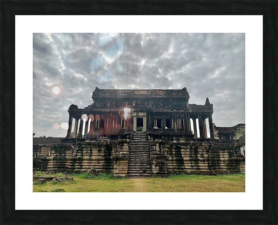 Angkor Wat Temple 19 Picture Frame print