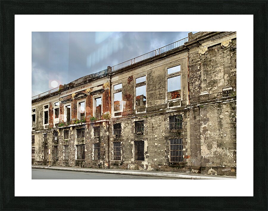 Last Wall Standing Picture Frame print