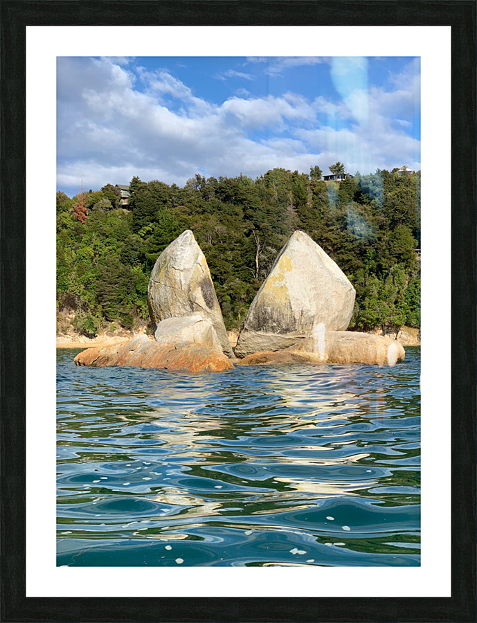 Split Apple Rock New Zealand 1 Impression et Cadre photo