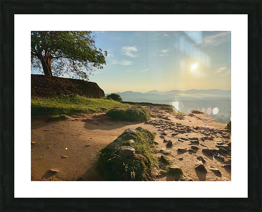 Sunrise on Top of Sigiriya Sri Lanka 10 Picture Frame print
