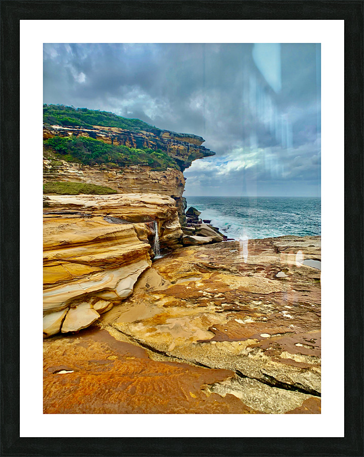Australian Coast Impression et Cadre photo