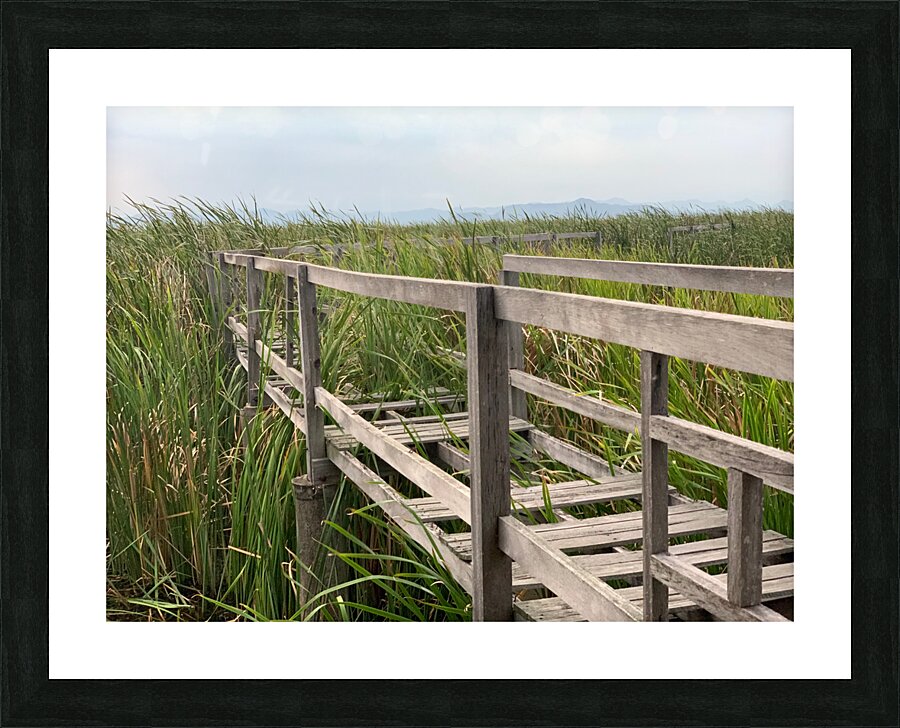 At Your Own Risks Picture Frame print