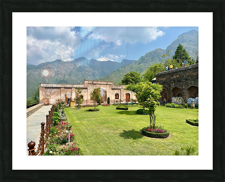 Pari Mahal Srinagar 5 Picture Frame print