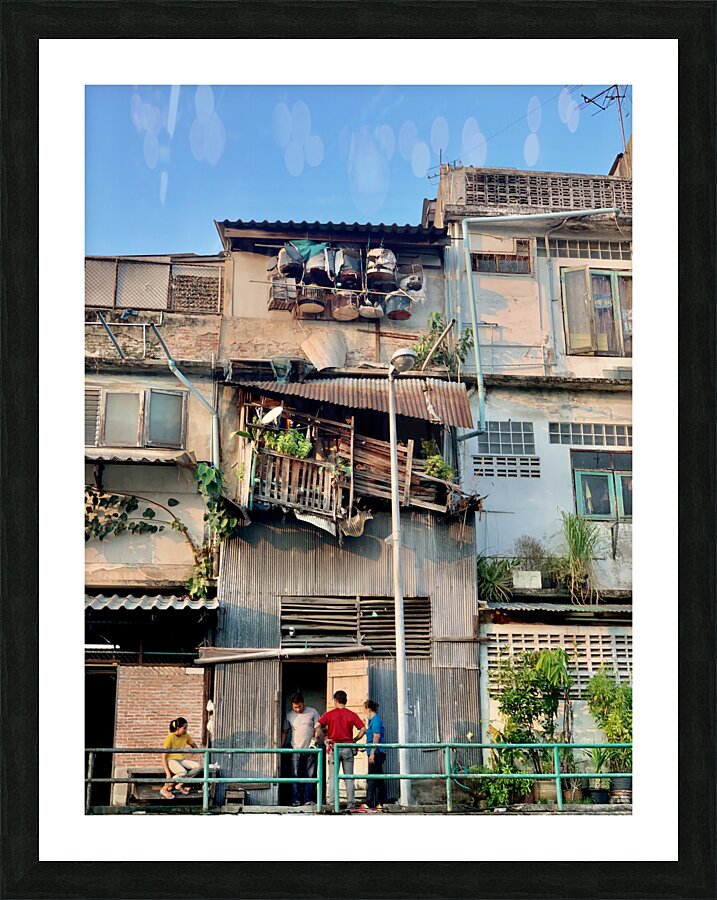 Safe Space Picture Frame print