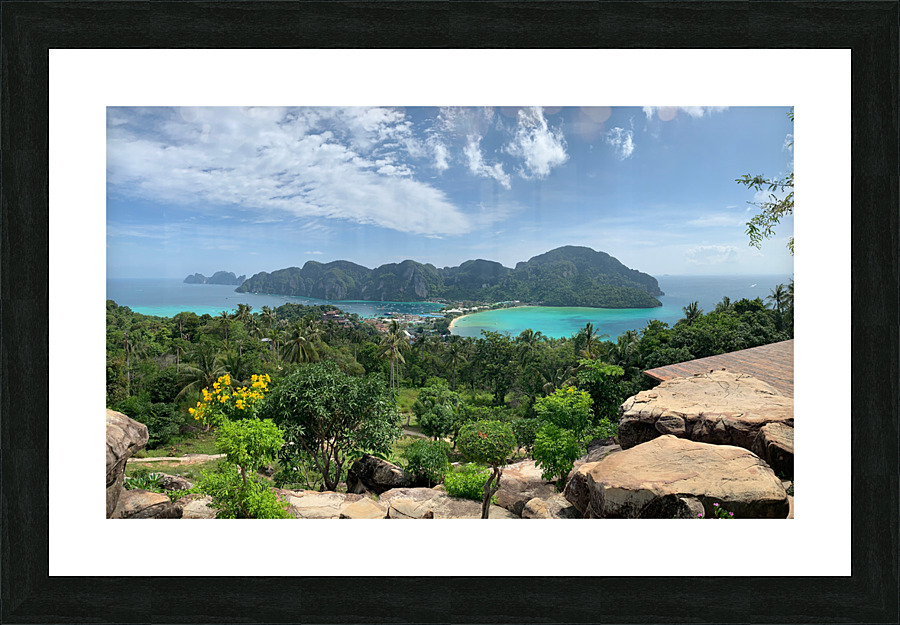 Phi Phi Island Thailand Picture Frame print