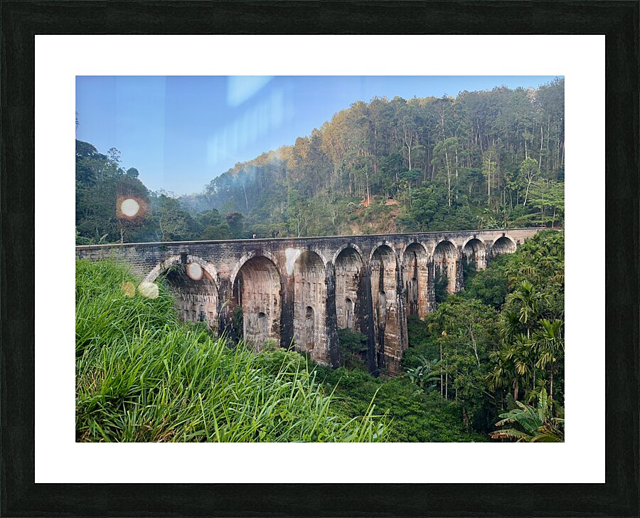 9 Arch Bridge Ella 2 Picture Frame print