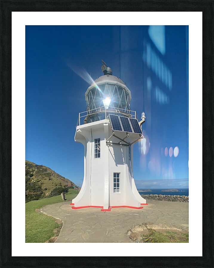 Cape Reinga Lighthouse New Zealand 2 Impression et Cadre photo