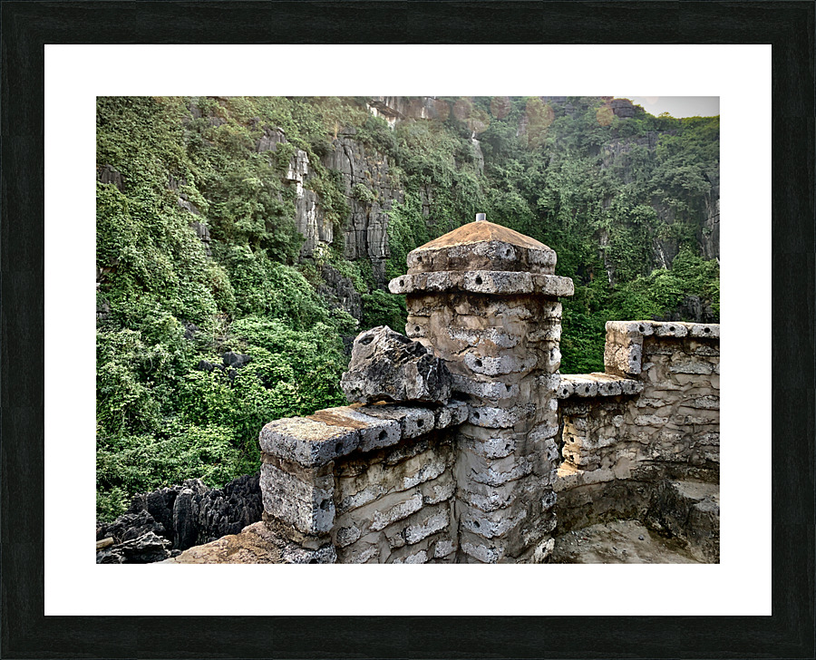 Hang Mua Viewpoint Vietnam 1 Picture Frame print