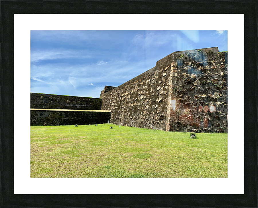 Fortress Wall Picture Frame print