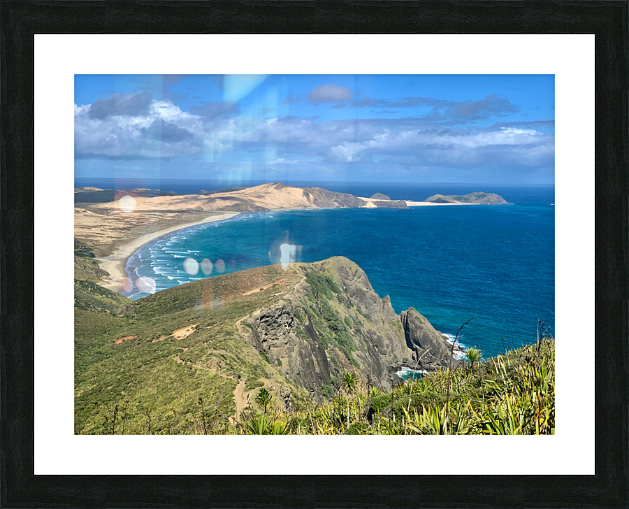 Cape Reinga New Zealand Picture Frame print