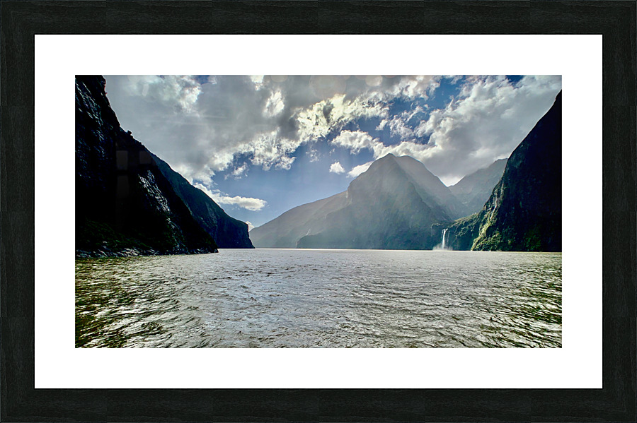 Milford Sound New Zealand 2 Picture Frame print