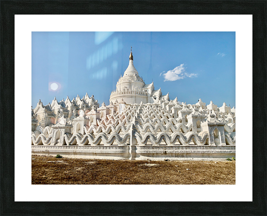 Hsinbyume Pagoda Myanmar 1 Picture Frame print