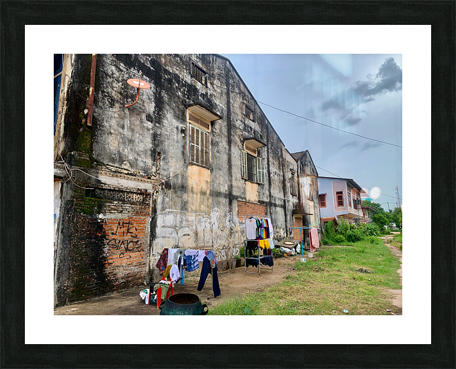 Laundry Time Picture Frame print