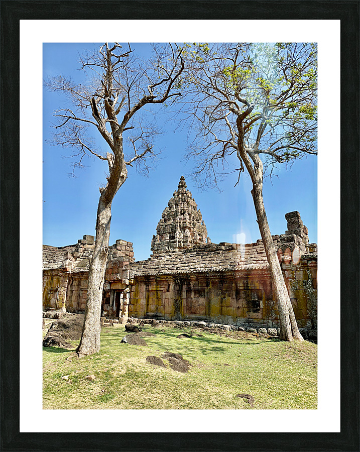 Phanom Rung Historical Park Thailand 2 Picture Frame print