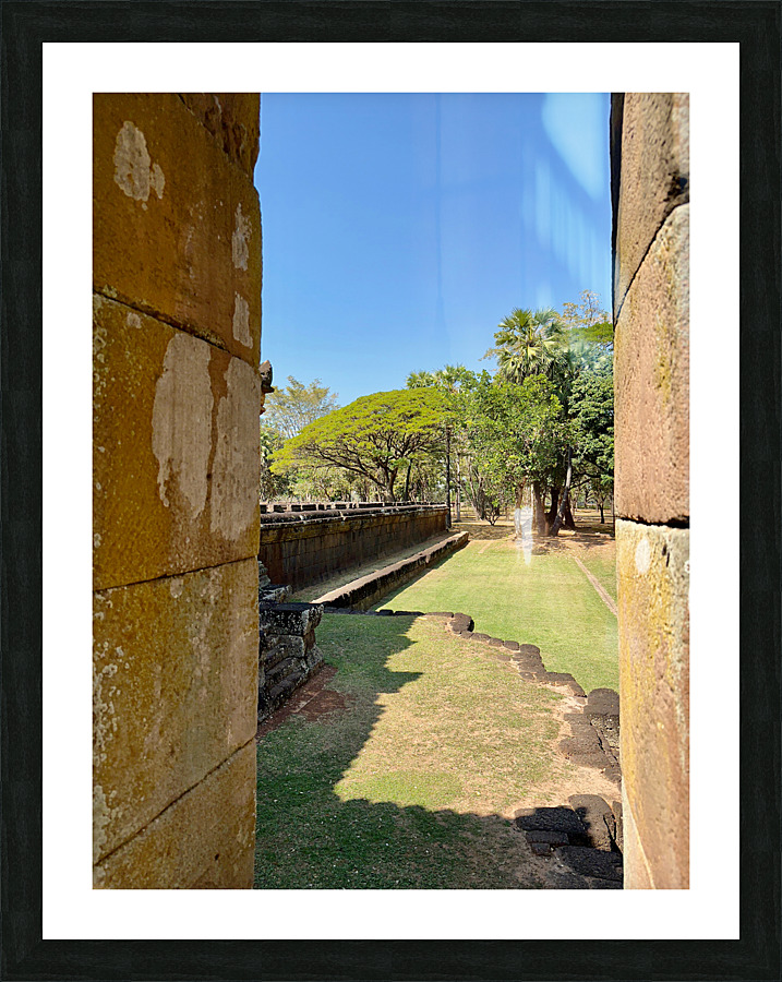 Prasat Mueang Tam Thailand 1 Picture Frame print