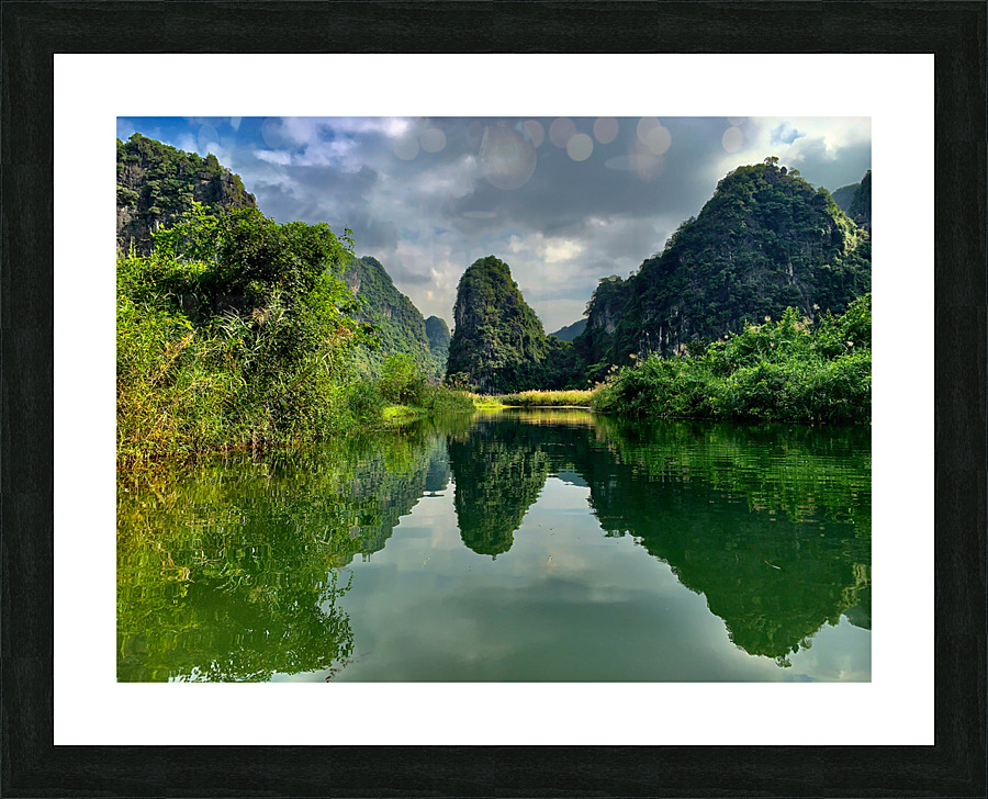 Ninh Binh Reflections Vietnam 3 Impression et Cadre photo