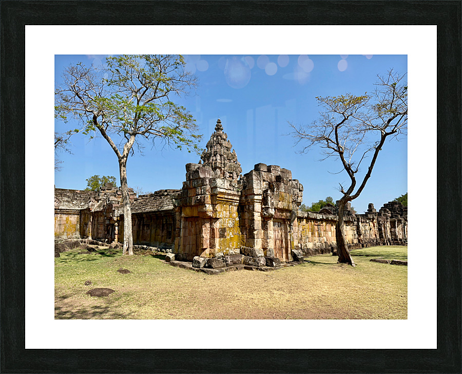 Phanom Rung Historical Park Thailand 3 Picture Frame print