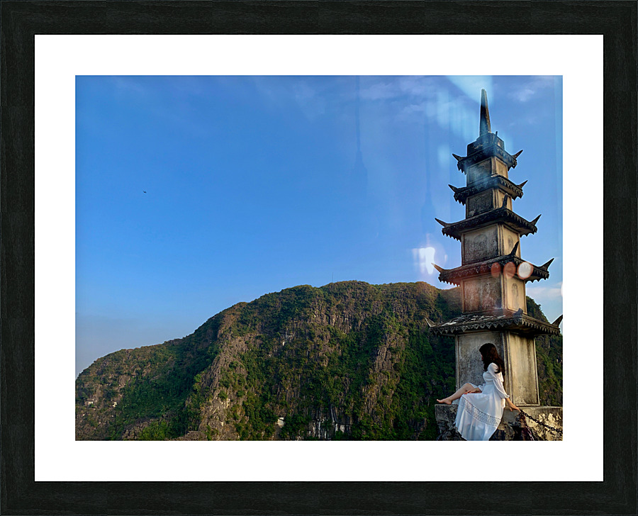 The Tower Lady Impression et Cadre photo