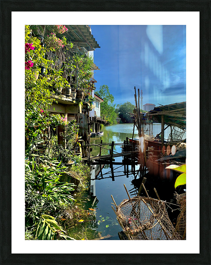 Riverside Picture Frame print