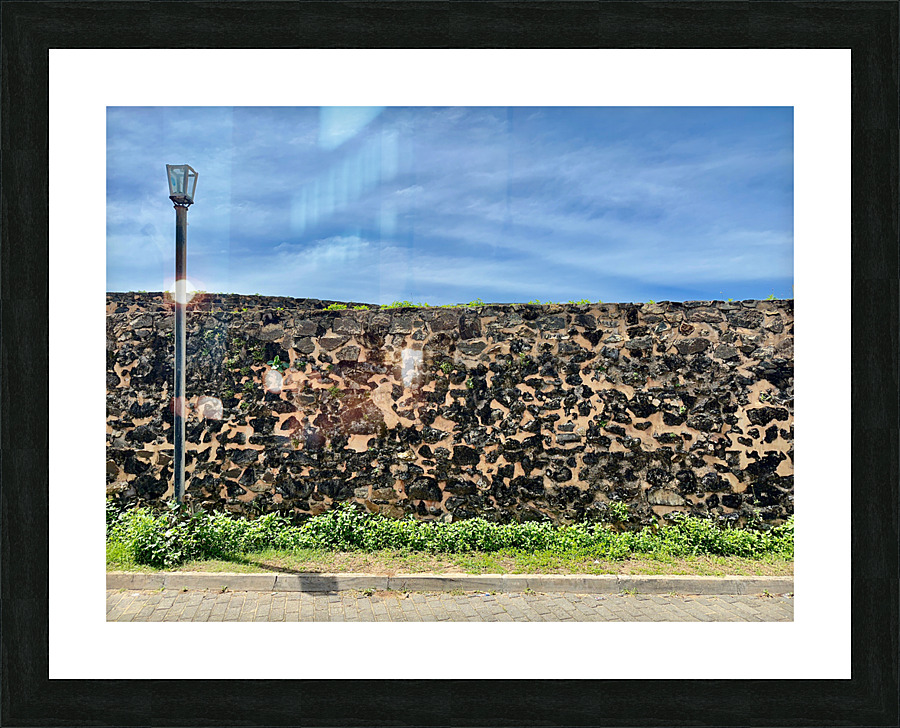 Street Lamp  Wall Picture Frame print