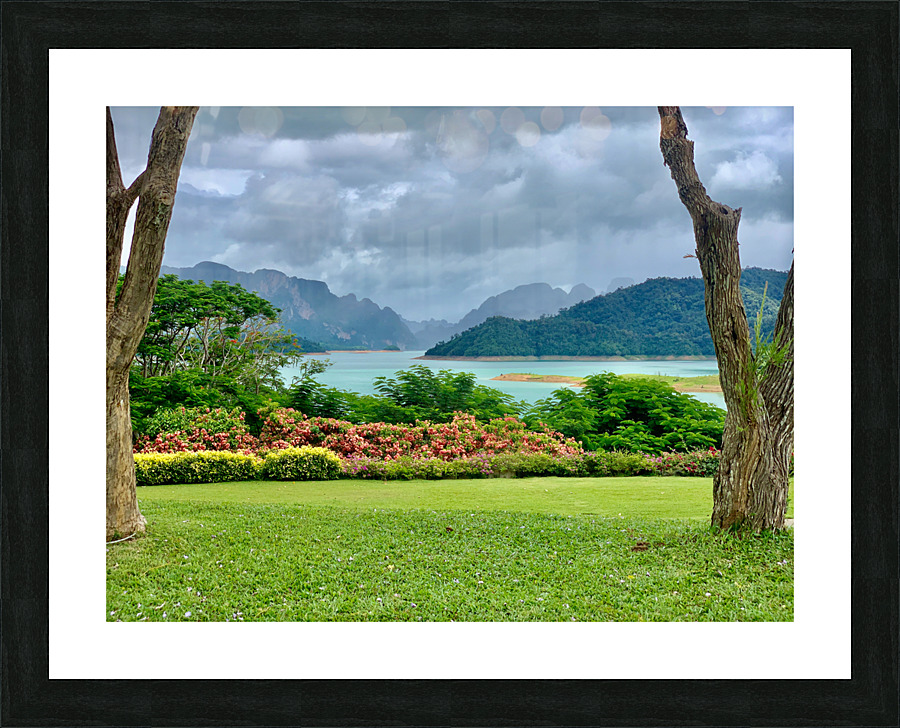 The Beautiful Khao Sok Lake Thailand 2 Picture Frame print