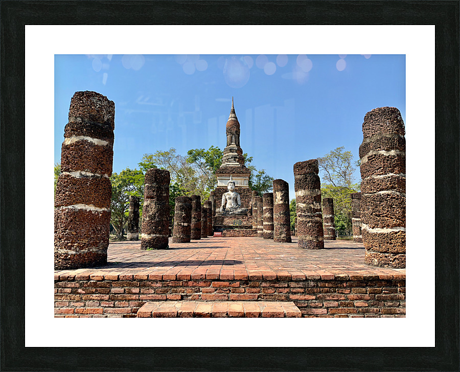 Wat Sa Si Temple 2 Impression et Cadre photo